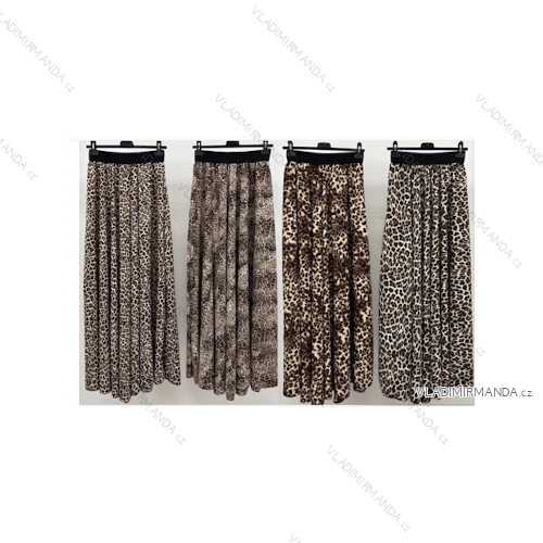 Šaty letní na ramínka dámské (S/M ONE SIZE) ITALSKÁ MÓDA IMPLS229027