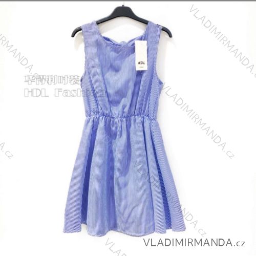 Trägerloses Damen-Sommerkleid (S / M ONE SIZE) ITALIAN FASHION IMPHD229761