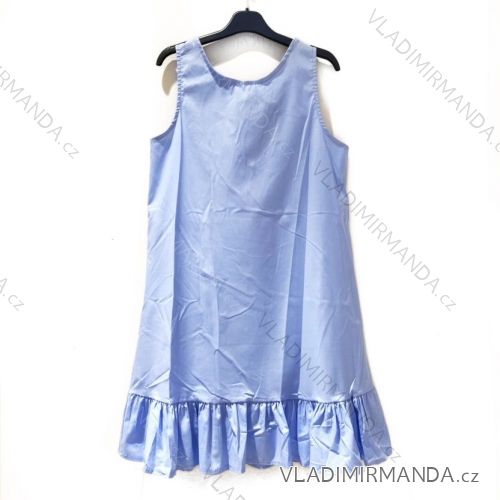 Šaty letní na ramínka dámské (S/M ONE SIZE) ITALSKÁ MÓDA IMPHD229761