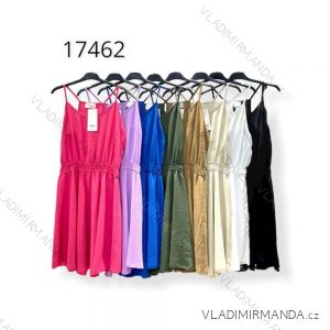 Trägerloses Sommerkleid für Damen (S / M ONE SIZE) ITALIAN FASHION IMPHD2217462