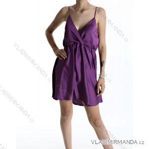 Šaty letní na ramínka dámské (S/M ONE SIZE) ITALSKÁ MÓDA IMPLM229680A2