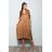 Women's Long Summer Oversized Short Sleeve Dress (S / M ONE SIZE) ITALIAN FASHION IMP22LM24147