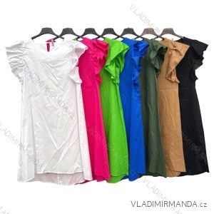 Šaty letní na ramínka dámské (S/M ONE SIZE) ITALSKÁ MÓDA IMPBB22B21841