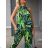 Souprava top a kalhoty icecool bez rukávu dámská (S/M/L ONE SIZE) ITALSKÁ MÓDA IMM22231