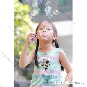 Šaty letní na ramínka dětské dívčí minnie mouse (3-8 let) SETINO EV1050