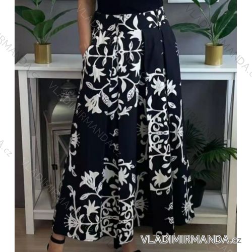 Women's long skirt (S / M ONE SIZE) ITALIAN FASHION IMPDY22ZZ2836