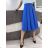 Sukně středně dlouhá dámská (S/M ONE SIZE) ITALSKÁ MÓDA IMPDY22LS6176