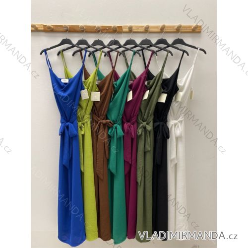 Long summer dress for women (S / M ONE SIZE) ITALIAN FASHION IMPDY22LS17890