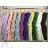 Women's Sleeveless Summer Dress (S / M ONE SIZE) ITALIAN FASHION IMP22LM3456