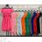 Women's long summer dress carmen (S / M ONE SIZE) ITALIAN FASHION IMP22LM9817