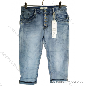 Rifle jeans krátké dámské (XS-XL) JEWELLY MA522PC9174