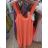 Dress / tunic t-shirt 3/4 long sleeve (uni sl) ITALIAN Fashion IM318458