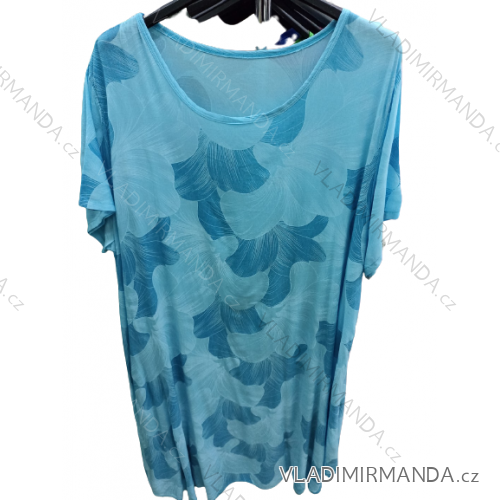 Tílko letní šifonové dámské (S/M/L/XL ONE SIZE) ITALSKÁ MÓDA IM422612
