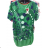 Tílko letní šifonové dámské (S/M/L/XL ONE SIZE) ITALSKÁ MÓDA IM422612