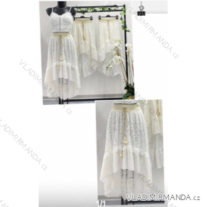 Sukně krajková dámské (S/M ONE SIZE) INDICKÁ MÓDA IMPEM221133