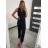Women's long overalls on hangers (S / M ONE SIZE) ITALIAN FASHION IMWY22121