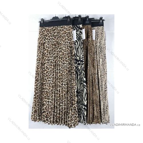 Sukně dlouhá dámské (S/M ONE SIZE) ITALSKÁ MÓDA IMPBB22S3469