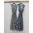 Women's Long Summer Sleeveless Dress (S/M ONE SIZE) ITALIAN FASHION IMPDY221XFH19357