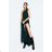 Women's Long Elegant Sleeveless Dress (S/M ONE SIZE) ITALIAN FASHION IMPDY222XFH1746