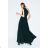 Women's Long Elegant Sleeveless Dress (S/M ONE SIZE) ITALIAN FASHION IMPDY222XFH1746