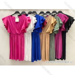 Women's Summer Short Sleeve Dress (S/M ONE SIZE) ITALIAN FASHION IMPDY22LS17737