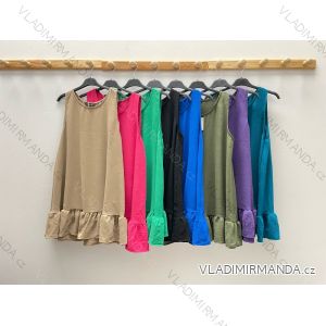 Tielko letné na ramienka dámske (S/M ONE SIZE) TALIANSKA MÓDA IMPDY22MDUE22520