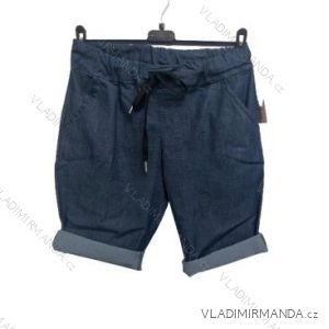 Kalhoty/tepláky krátké dámská (S/M ONE SIZE) ITALSKÁ MÓDA IMP168223310