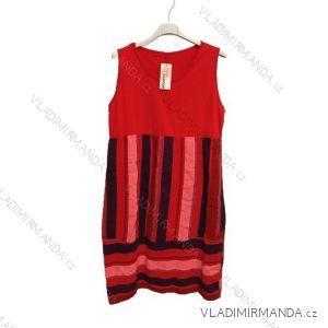 Kalhoty letní dlouhé dámská (S/M ONE SIZE) ITALSKÁ MÓDA IMPDY222XFH0375