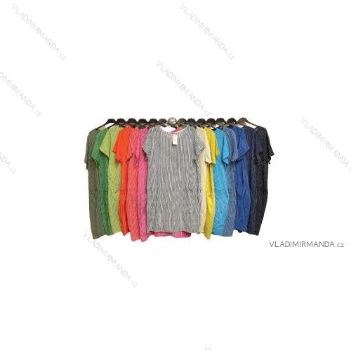 Kalhoty letní dlouhé dámská (S/M ONE SIZE) ITALSKÁ MÓDA IMPDY222XFH0375