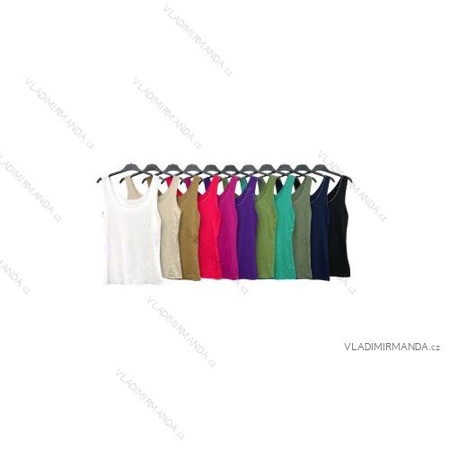 Tunika s přívěškem krátký rukáv dámská (S/M ONE SIZE) ITALSKÁ MÓDA IMPLM2217885T2