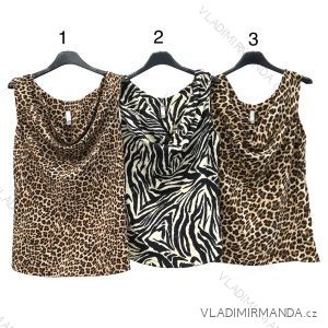 Tílko letní na ramínka dámská (S/M ONE SIZE) ITALSKÁ MÓDA IMPLM221267
