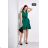 Women's Sleeveless Summer Dress (S / M ONE SIZE) ITALIAN FASHION IMP22LM3456 black S/M