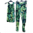 Souprava letní icecool top a kalhoty dámská (S/M ONE SIZE) ITALSKÁ MÓDA IMM21706