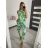Souprava letní icecool top a kalhoty dámská (S/M ONE SIZE) ITALSKÁ MÓDA IMM21706