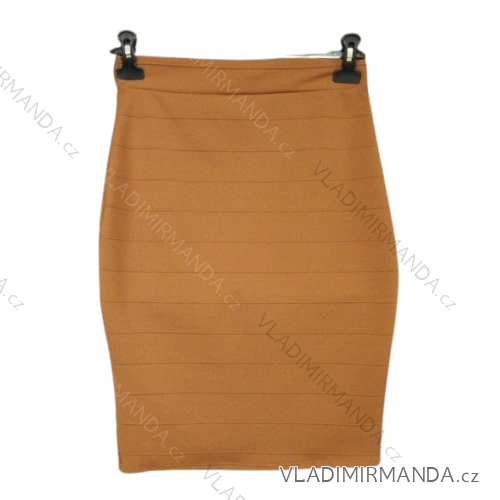 Langarmhemd für Damen (S / M ONE SIZE) ITALIAN FASHION IMWK21010 S/M braun