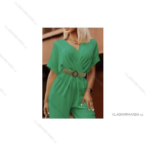 Kurzarm-Sommeroverall für Damen (S / M ONE SIZE) ITALIAN FASHION IMWB222484