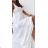 Women's Long Summer Dress with Lace Straps (S/M ONE SIZE) ITALIAN FASHION IMWB22082