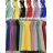 Langes, elegantes, kurzärmliges Sommerkleid für Damen (Einheitsgröße S/M) ITALIAN FASHION IMWB22087
