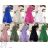 Women's Long Summer Carmen Dress (S/M ONE SIZE) ITALIAN FASHION IMWB22092