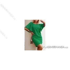Women's Summer Short Sleeve Dress (S/M ONE SIZE) ITALIAN FASHION IMWB22105