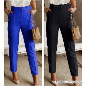 Lange Stretchhose für Damen (S / M ONE SIZE) ITALIAN FASHION IMWA217123