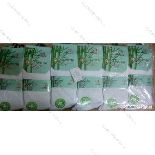 Slim Bamboo Socks Ladies (35-42 / Weiß) AMZF B-8020