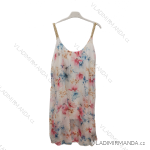 Women's strapless summer dress (S/M ONE SIZE) ITALIAN FASHION IMPLI229027
