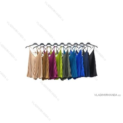 Tunika s přívěškem krátký rukáv dámská (S/M ONE SIZE) ITALSKÁ MÓDA IMPLM2217885T2