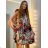 Casual short sleeve dress women (uni xl / 2xl) ITALIAN MODA IM720042