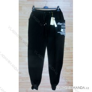 Tepláky teplé dámské (m-2xl) AURA.VIA NA368