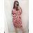 Women's short sleeve dress oversized (XL,2XL,3XL,4XL,5XL,6XL) POLSKÁ MÓDA PMLSF22210100