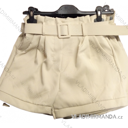 Kraťasy šortky elegantní dámské (S-2XL) ITALSKÁ MÓDA IMWB22040/D