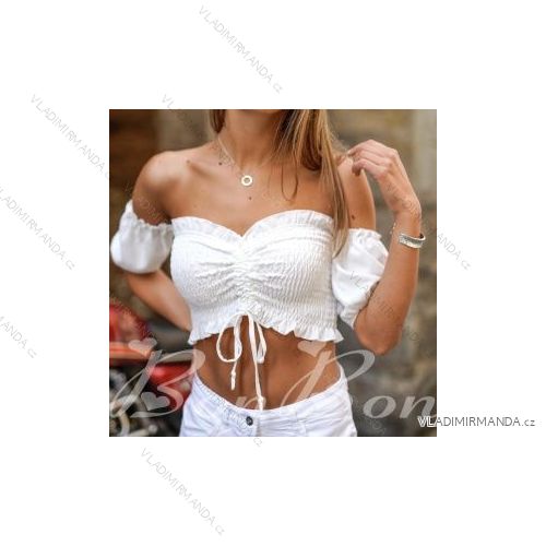 Šaty letní na ramínka dámské (S/M ONE SIZE) ITALSKÁ MÓDA IMPBB22B21841
