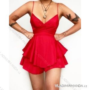 Šaty letní na ramínka dámské (S/M ONE SIZE) ITALSKÁ MÓDA IMPBB22B21841